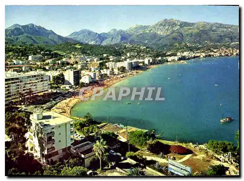 Moderne Karte Couleurs et Lumiere de France La Cote miracle de la nature Cap Martin Alpes Maritimes Ses Plages