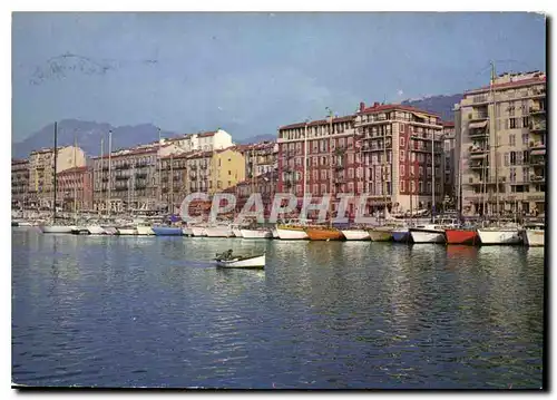 Cartes postales moderne Nice Vue du port et le quai des Docks