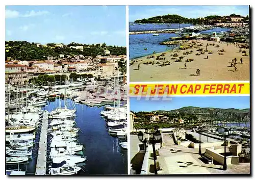 Cartes postales moderne COte d'Azur Souvenir de Saint Jean Cap Ferrat