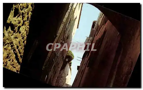 Moderne Karte Au Soleil de la Cote d'Azur