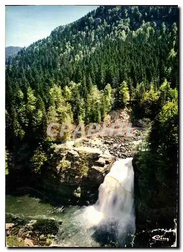 Cartes postales moderne Les beaux sites de Doubs Franche Comte Le saut du Doubs hauteur