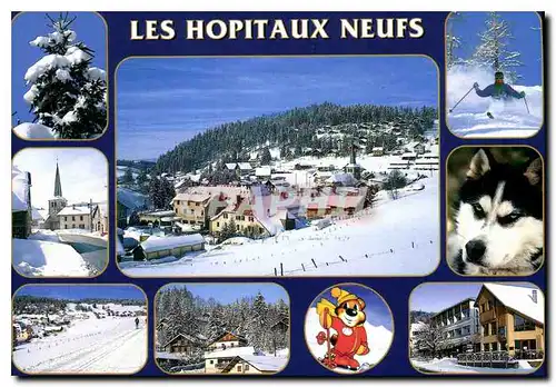 Cartes postales moderne Les Hopitaux Neufs Doubs