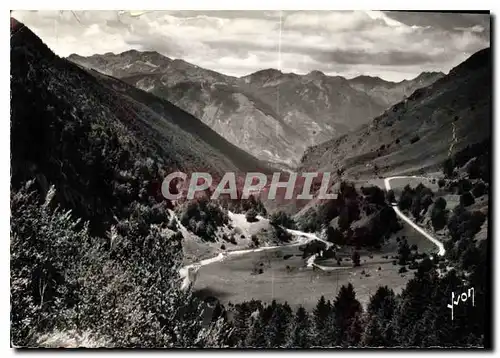 Cartes postales moderne Col d'Aubisque Htes pyr Route Thermale d'Argeles a Eaux Bonnes