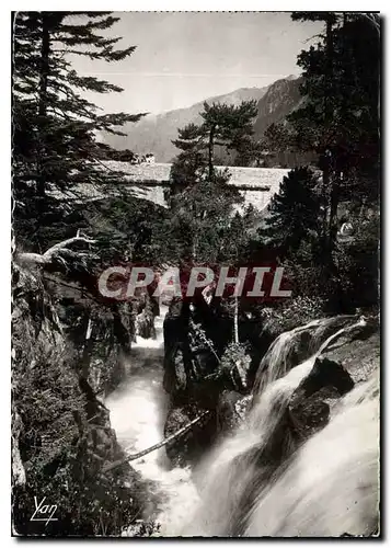 Cartes postales moderne Cauterets Le Pont d'Espagne