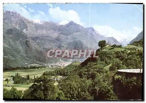 Moderne Karte St Savin Htes Pyr La Chapelle de Pietat