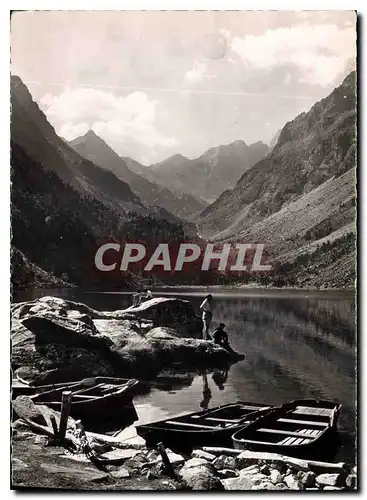 Cartes postales moderne Cauterets Le Lac de Gaube