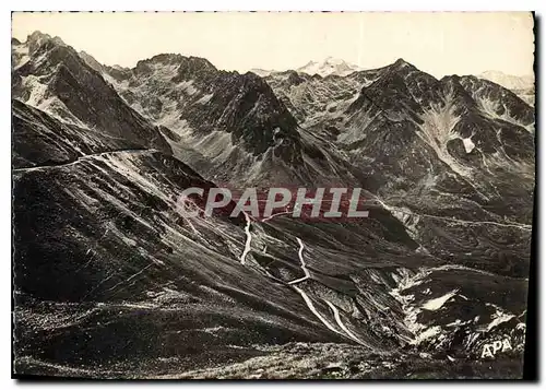 Cartes postales moderne Luchon Pyrenees Routes du Tourmalet et du Pic du Midi
