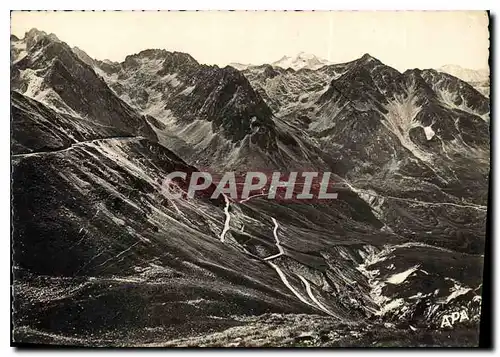 Moderne Karte Luchon Pyrenees Routes du Tourmalet et du Pic du Midi