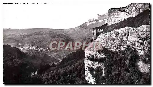 Cartes postales moderne Env de Mouthier Hautepierre Doubs Les Rochers de la Baume vallee de la Loue