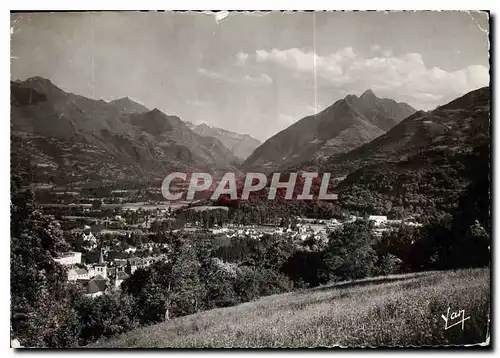 Cartes postales moderne Argeles La Vallee vers Luz et Gavarnie