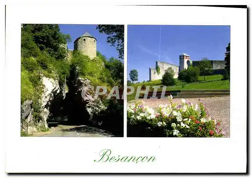 Cartes postales moderne Images de Franche Comte Besancon Doubs La Porte Taillee