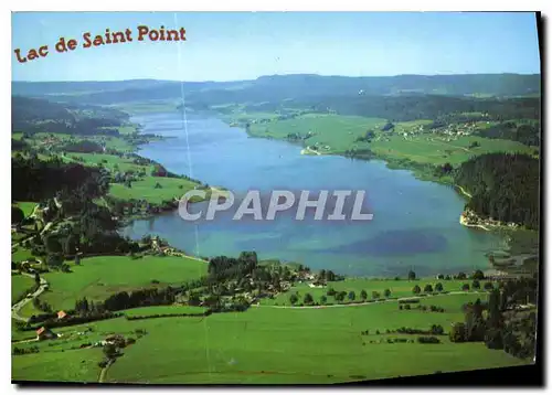 Cartes postales moderne Lac de Saint Point Doubs