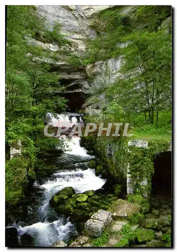 Cartes postales moderne Images de Franche Comte Le Haut Doubs Environs de Mouthier Hte Pierre Doubs La Source de la Loue