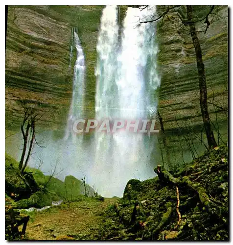 Cartes postales moderne Consolation La Grande Cascade du Lencot