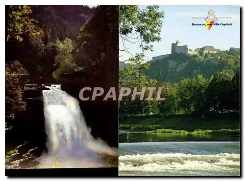 Cartes postales moderne Villers Le Lac Doubs Le Saut Doubs