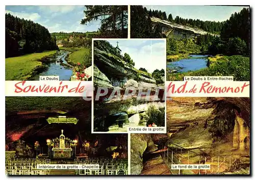 Cartes postales moderne Notre Dame de Remonot