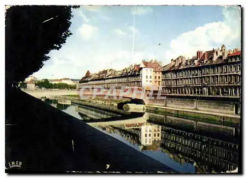 Cartes postales moderne La Franche Comte Pittoresque Besancon Doubs Vieilles maisons espagnoles quai Veil Picard