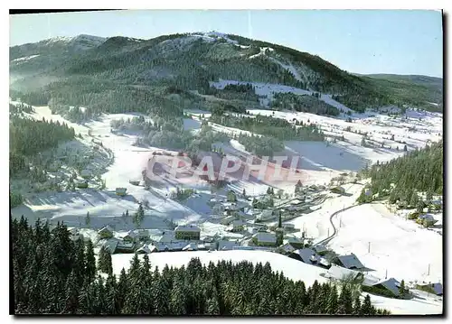 Cartes postales moderne Les Hopitaux Neufs Doubs Le Village et le Mont d'Or