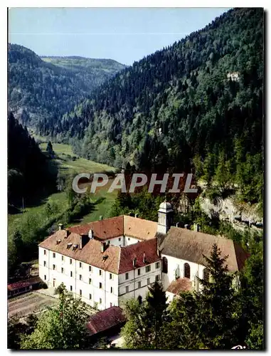 Moderne Karte Le Seminaire de ND Consolation Doubs et la Vallee du Dessoubre