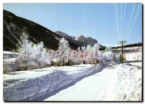 Cartes postales moderne Givre en Brianconnais