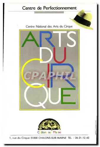 Cartes postales moderne Rue du Cirque Chalons sur Marne