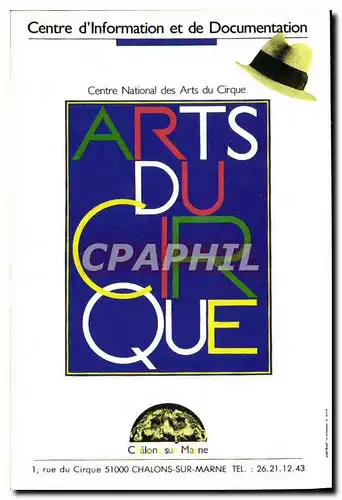 Cartes postales moderne Rue du Cirque Chalons sur Marne