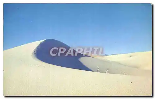 Moderne Karte Giant Dunes White Sands National Monument New Mexico