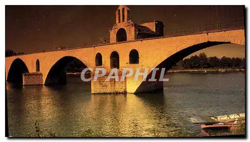 Cartes postales moderne Avignon Pont Saint Benezet