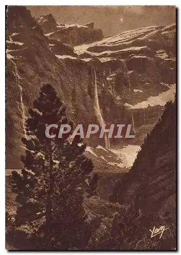 Cartes postales moderne Gavarnie La Grande Cascade Hautuer de Chute