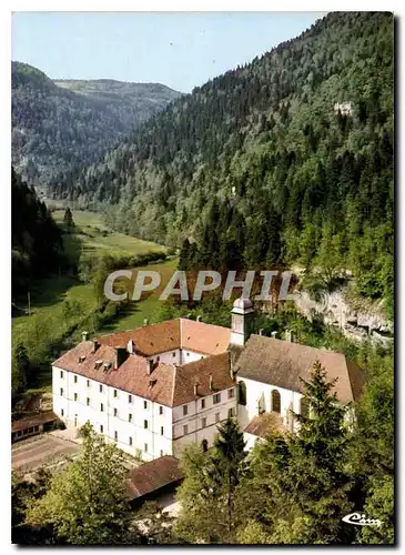 Moderne Karte Le Seminaire de ND de Consolation Doubs et la Vallee du Dessoudre