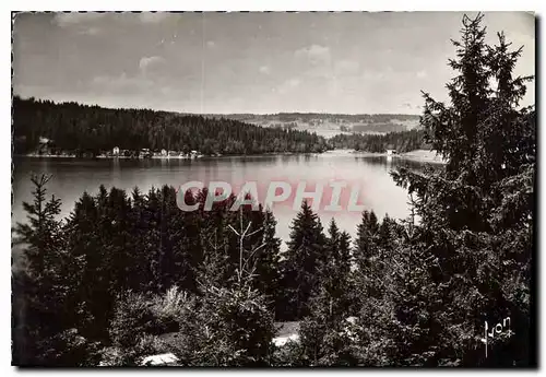 Cartes postales moderne Environs de Pontarlier Doubs Lac Saint Point