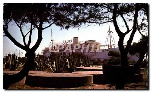 Cartes postales moderne Port Barcares le Lydia Bateau