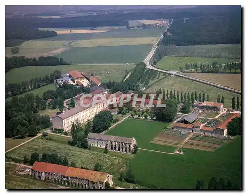 Cartes postales moderne Abbaye de Citeaux Saint Nicolas Les Citeaux Vue su Sud