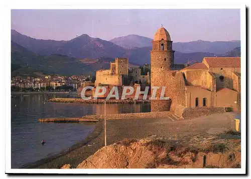 Cartes postales moderne En parcourant Cote Vermeille Collioure Pyrenees Orientales