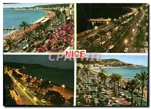 Cartes postales moderne Nice Cote d'Azur French Riviera Souvenir de Nice