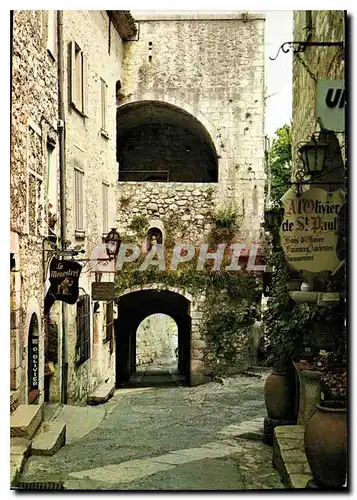 Cartes postales moderne Cote d'Azur St Paul de Vence