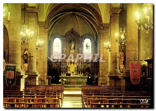 Cartes postales moderne Le Mont Ste Odile Interieur de l'Eglise du Couvent