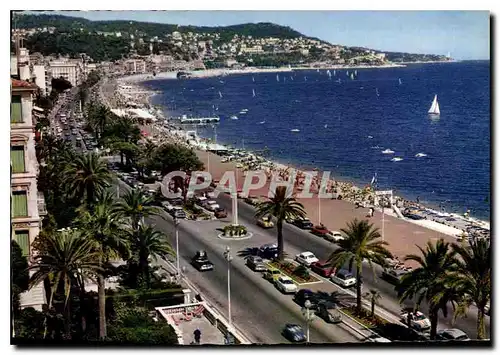 Cartes postales moderne Reflets de la Cote d'Azur Nice A Mmes La promenade des Anglais