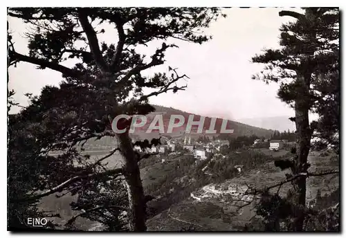 Cartes postales moderne La Louvesc Ardeche Paysage pris de Rochelipe