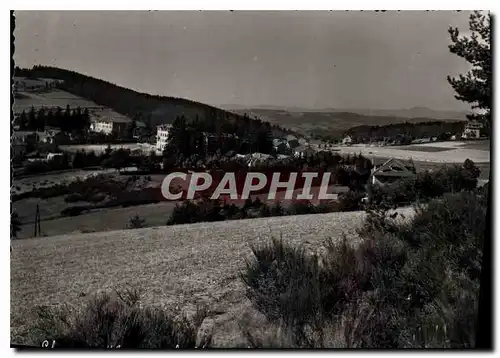 Cartes postales moderne La Louvesc Ardeche vue sur les Cevennes Mezenc