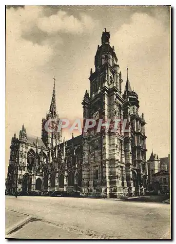 Cartes postales moderne Evreux Eure La Cathedrale