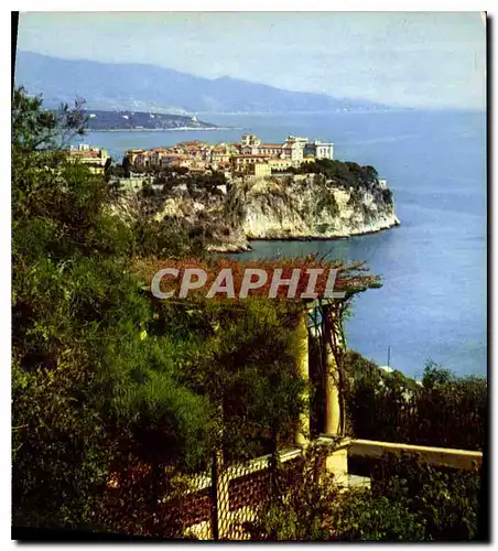 Cartes postales moderne Couleurs et Lumiere de France La Cote d'Azur miracle de la nature Principaute de Monaco