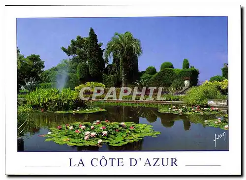 Cartes postales moderne Jardins de la Cote d'Azur