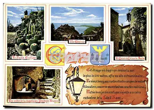 Cartes postales moderne Paysages de France Cote d'Azur French Riviera