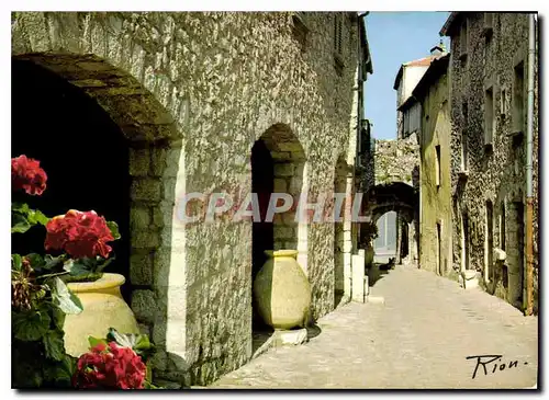 Cartes postales moderne La Cote d'Azur inoubliable Une vieille reu