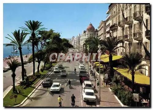 Cartes postales moderne Reflets de la Cote d'Azur Nice La Promenade des Anglais