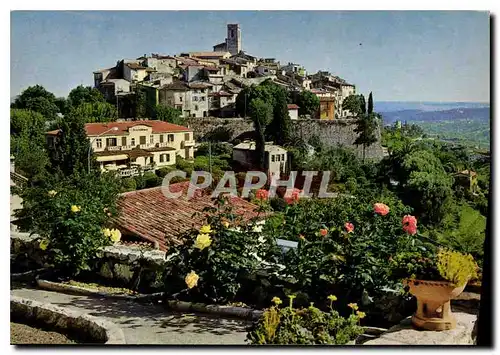 Cartes postales moderne Cote d'Azur French Riviera Saint Paul Alpes Maritimes Vue generale du Village