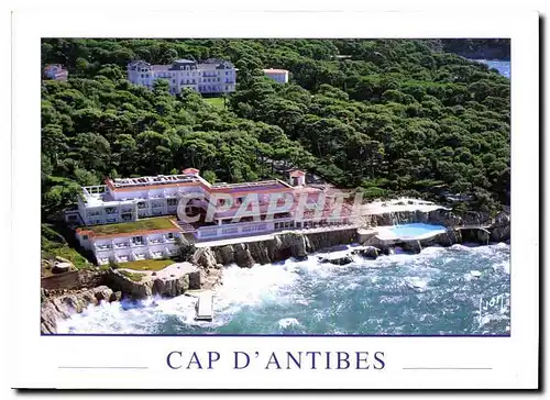 Cartes postales moderne Couleurs et Lumiere de France La Cote d'Azur Cap d'Antibes Alpes Maritimes