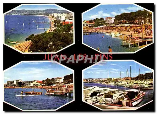 Cartes postales moderne Juan les Pins Alpes Maritimes Souvenir de Juan Les Pins