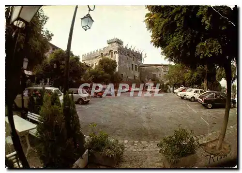 Cartes postales moderne La Cote d'Azur inoubliable Cagnes sur Mer Le Chateau